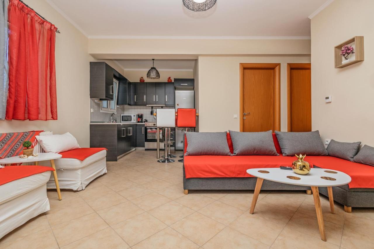 Sulposto House - Free Parking Near Corfu Town Appartement Alepou